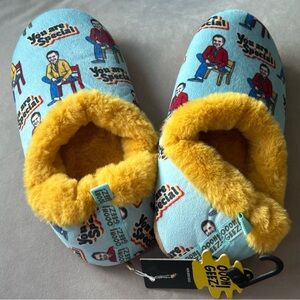 Oooh Yeah Unisex Slippers The Fred Rogers Company You Are Special Size 7-8 New